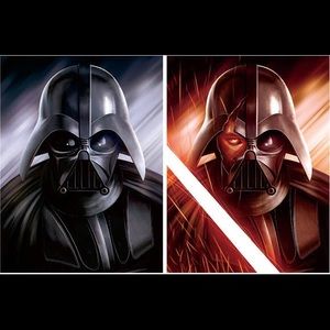 Star Wars Darth Vader 3D poster 12 x 16”
